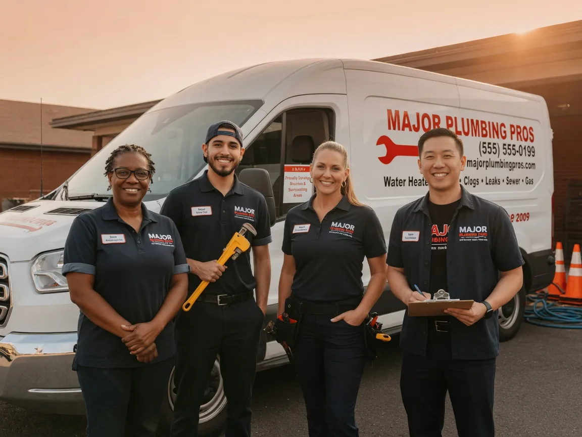 Drain Cleaning Services company in Currituck, NC